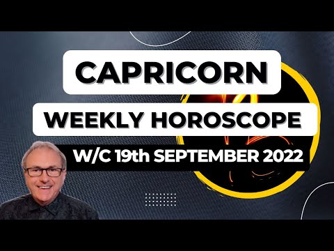 Horóscopos semanales del 19 de septiembre de 2022