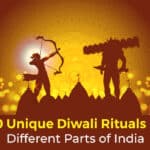 10 rituales unicos de Diwali en diferentes partes de la
