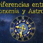 diferencias entre astronomia y a