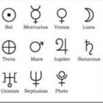 simbolos de los planetas en astr