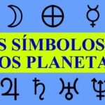 simbolos dos planetas na astrolo