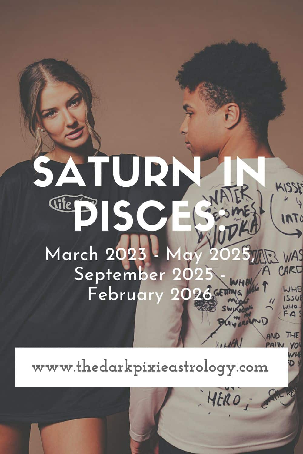 Saturno en Piscis marzo de 2023 mayo de 2025