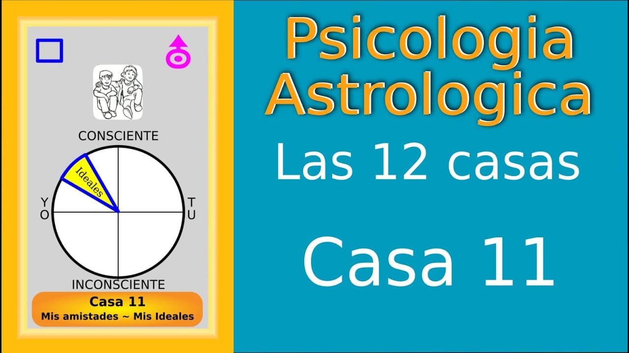 todo sobre la casa 11 astrologia